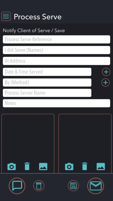 P.I. Report Screenshots
