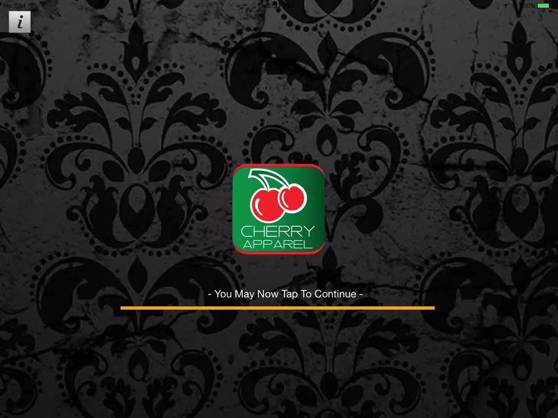 Cherry Apparel iPad  スクリーンショット