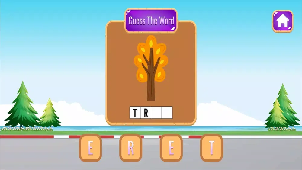 Guess Thee Word স্ক্রিনশট