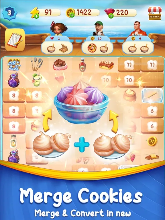 Travel Town - Merge Master iPad 應用截圖