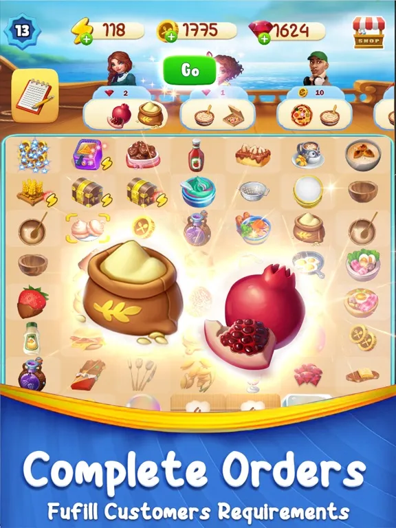Travel Town - Merge Master iPad 應用截圖