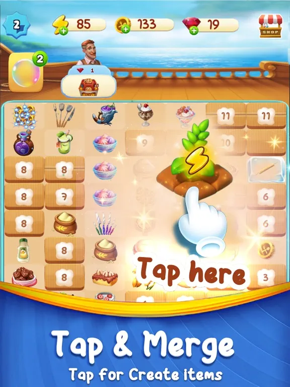 Travel Town - Merge Master iPad 應用截圖