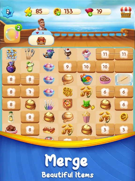 Travel Town - Merge Master iPad 應用截圖