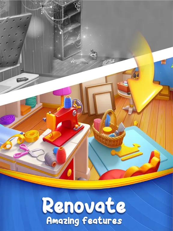 Travel Town - Merge Master iPad 應用截圖
