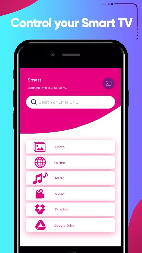 ภาพหน้าจอของ Smart View Stream All TV Cast