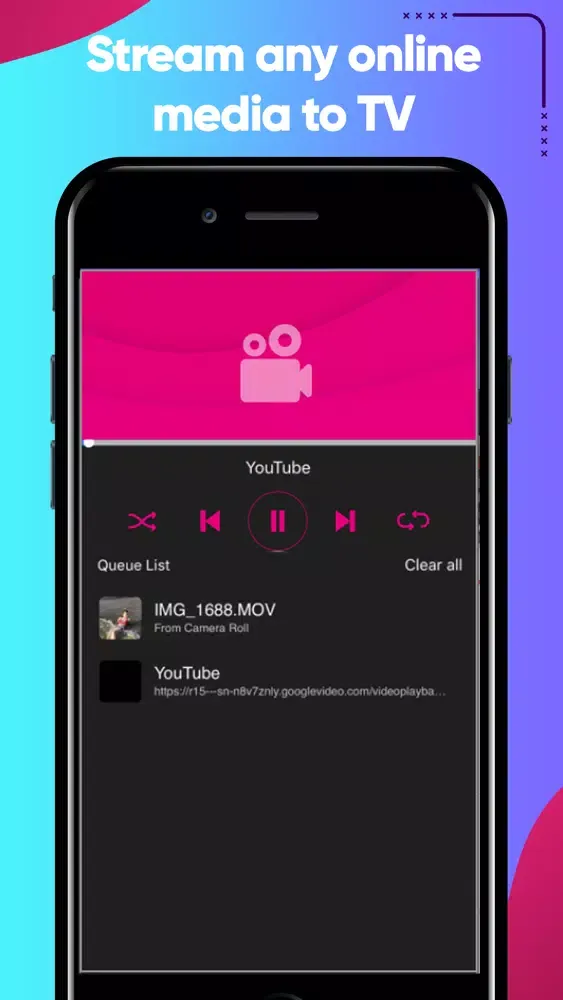 ภาพหน้าจอของ Smart View Stream All TV Cast