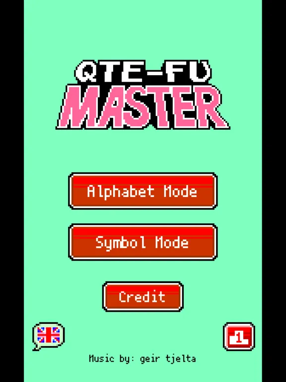 KungFu Master QTE iPad  스크린샷