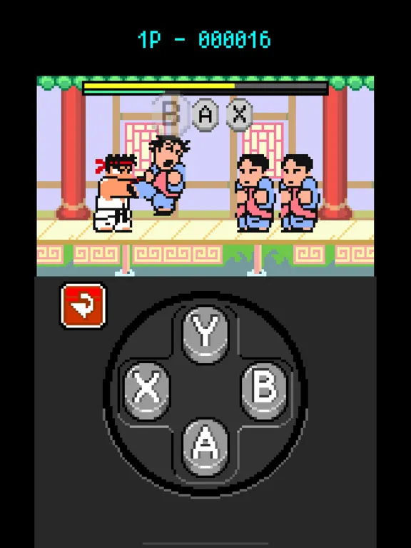 KungFu Master QTE iPad  스크린샷