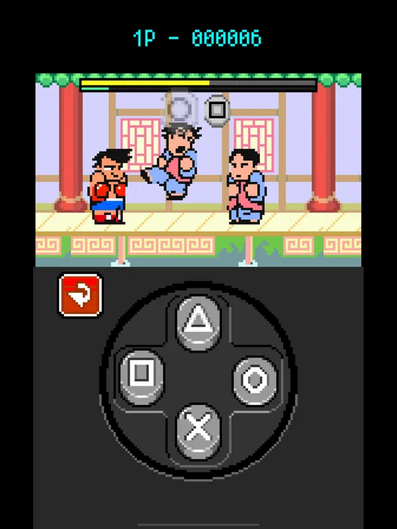 KungFu Master QTE iPad  스크린샷