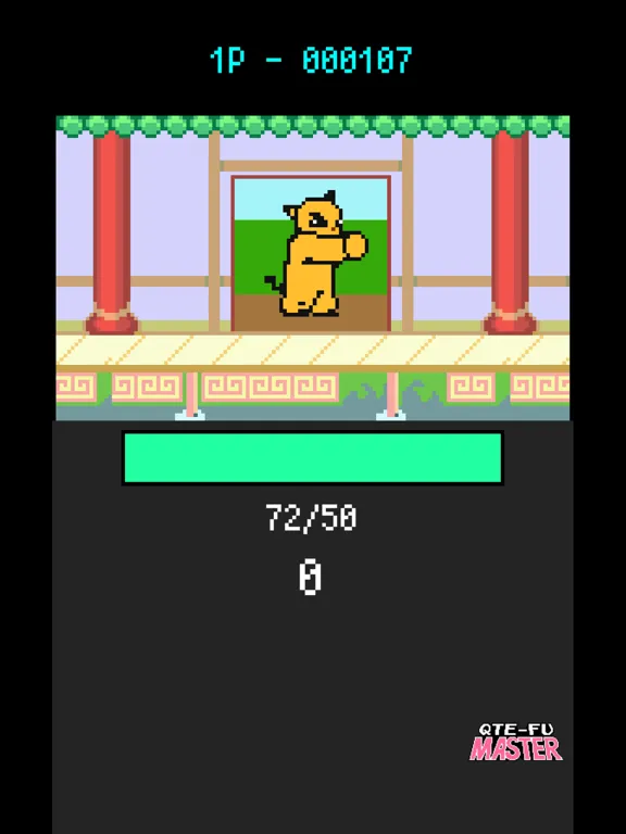 KungFu Master QTE iPad  스크린샷