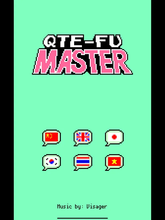 KungFu Master QTE iPad  스크린샷