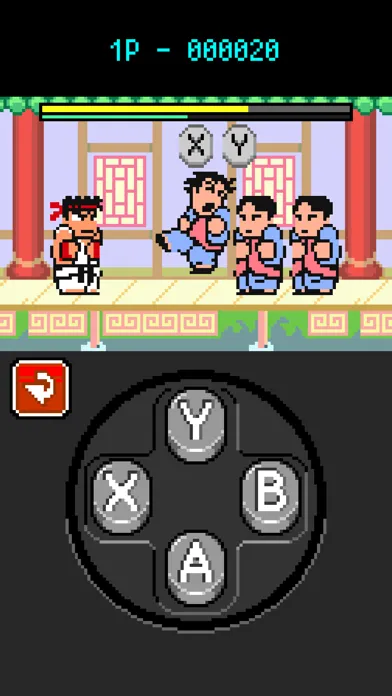 KungFu Master QTE 스크린샷