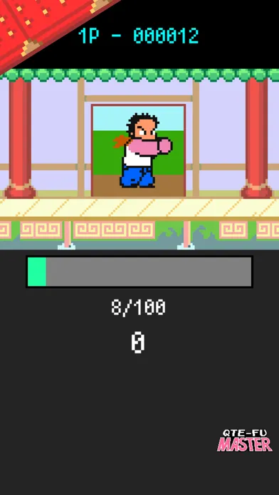KungFu Master QTE 스크린샷