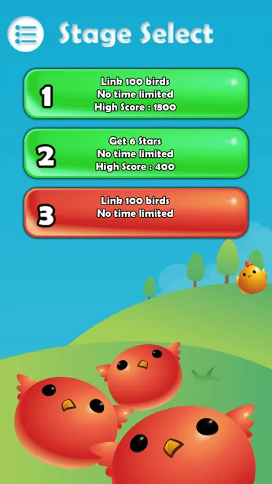 Zrzuty ekranu Bird Link