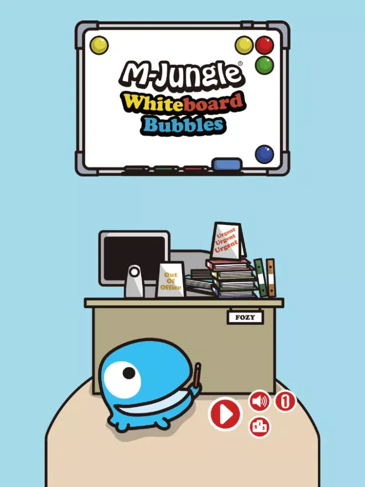 Screenshot di Whiteboard Bubbles iPad 