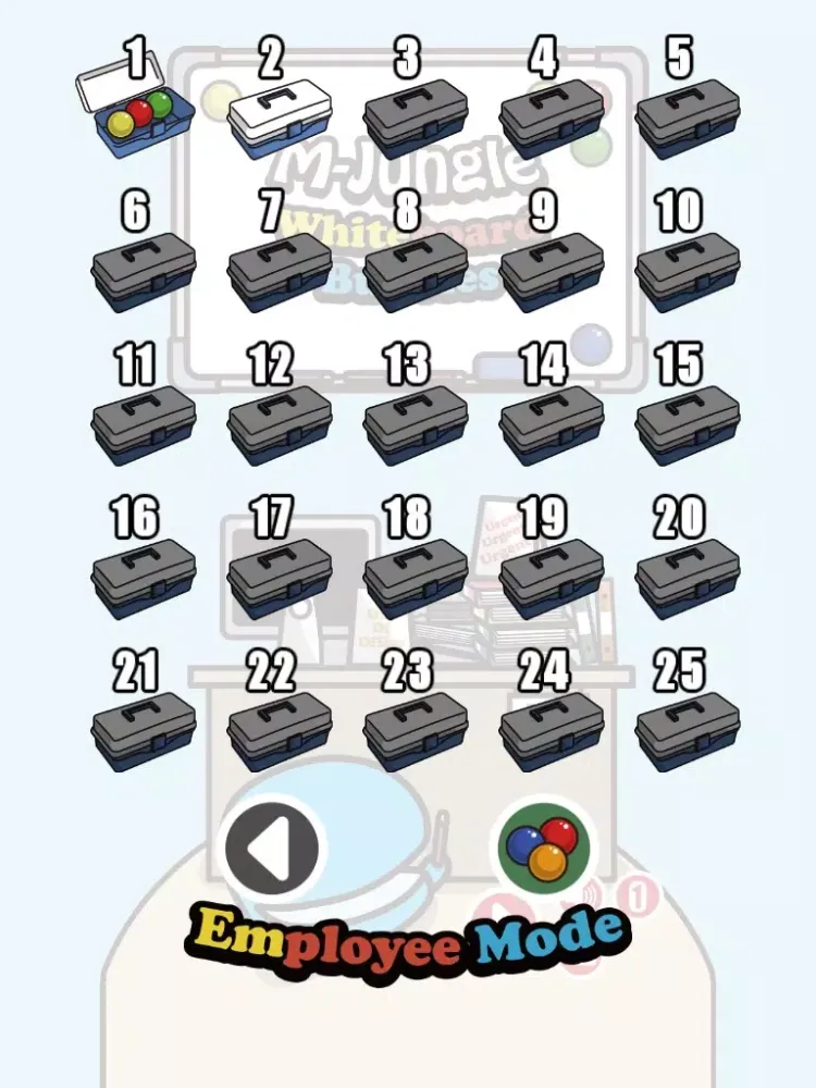 Screenshot di Whiteboard Bubbles iPad 