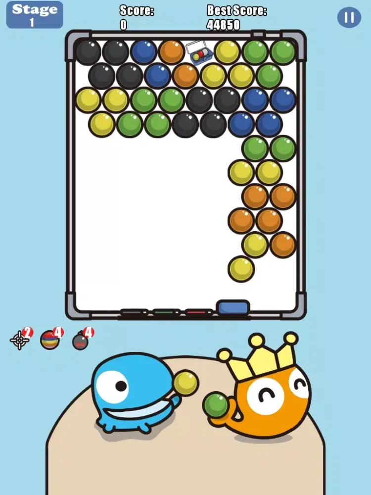 Screenshot di Whiteboard Bubbles iPad 