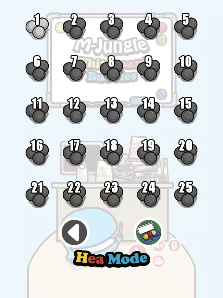 Screenshot di Whiteboard Bubbles iPad 