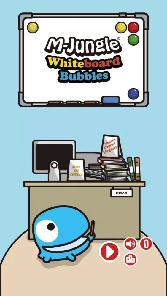 Screenshot di Whiteboard Bubbles
