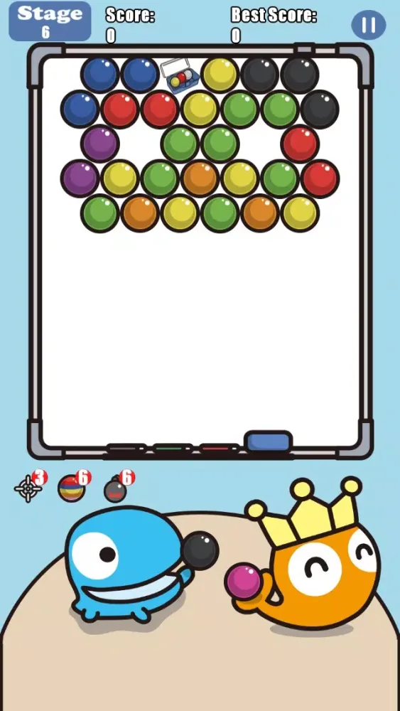 Screenshot di Whiteboard Bubbles