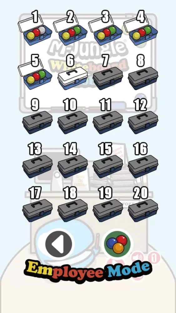 Screenshot di Whiteboard Bubbles