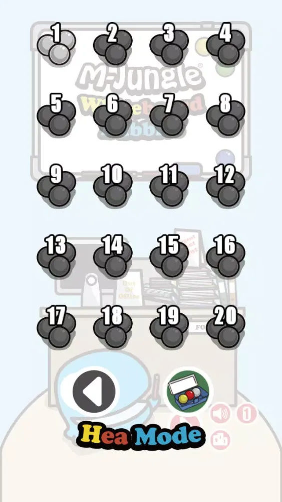 Screenshot di Whiteboard Bubbles