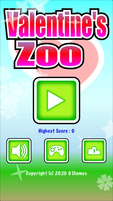 Capturas de tela do Valentine's Zoo