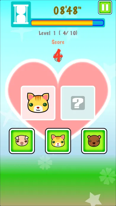 Capturas de tela do Valentine's Zoo