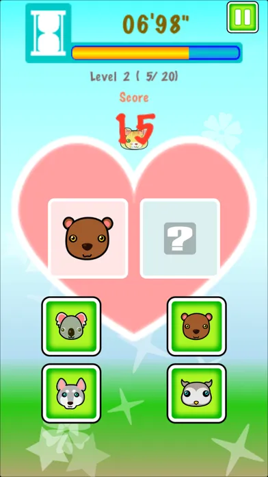 Capturas de tela do Valentine's Zoo