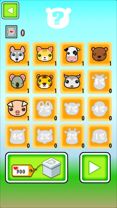 Capturas de tela do Valentine's Zoo