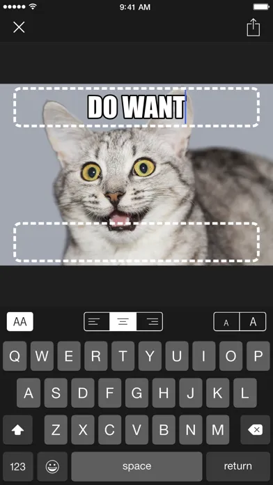 MemeIt! – Easy meme generator应用截图