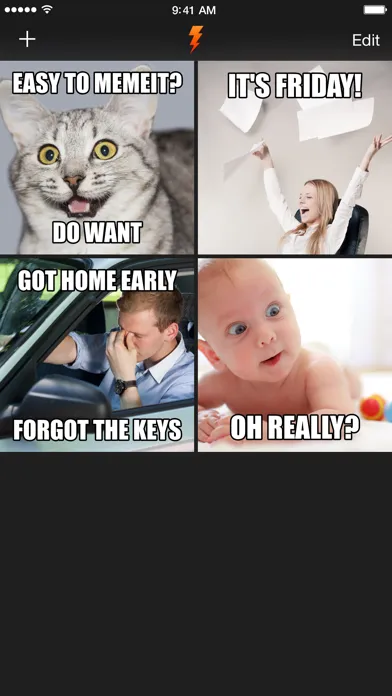 MemeIt! – Easy meme generator应用截图