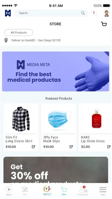 Media-Meta应用截图