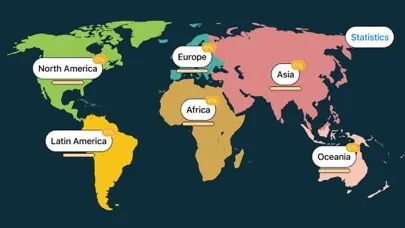 Capturas de pantalla de Tap Quiz Maps World Geography