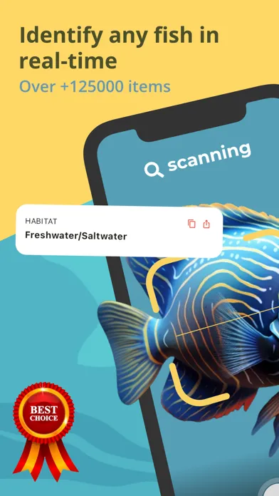 Fish Identifier: Picture Fish應用截圖