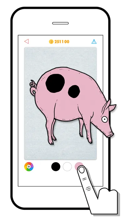 صور 100 PICS Coloring Quiz Game