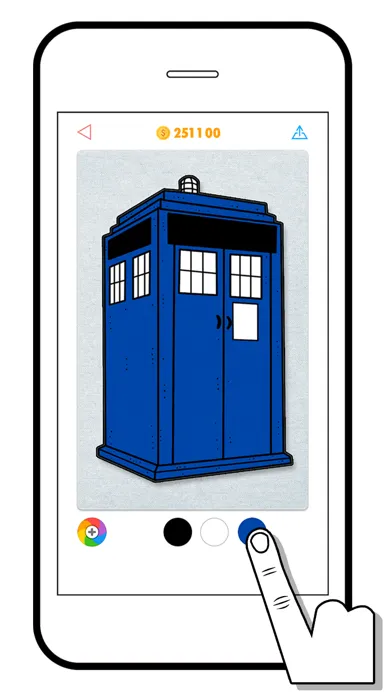 صور 100 PICS Coloring Quiz Game