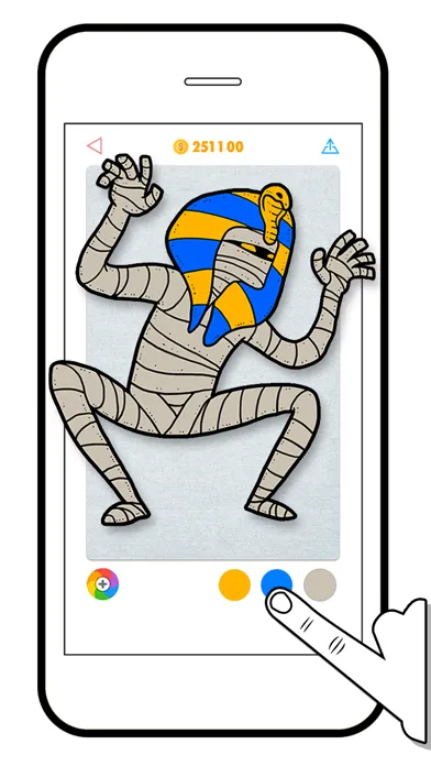 صور 100 PICS Coloring Quiz Game