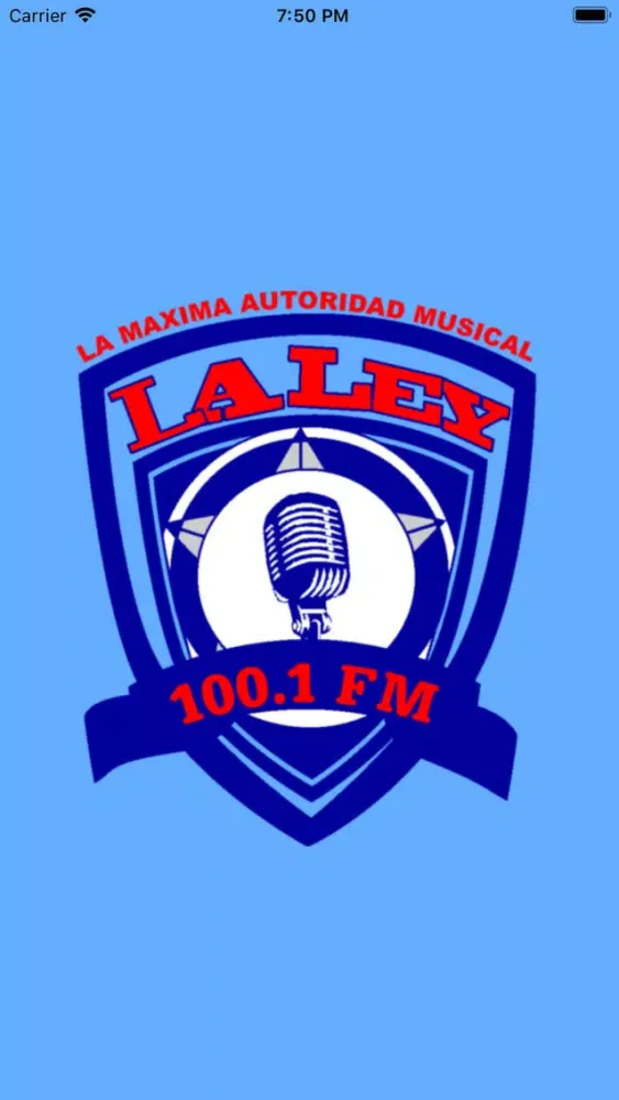 ภาพหน้าจอของ Radio La Ley 100.1 FM