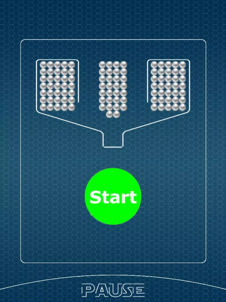 100 Ping Pong Balls - 3 Mini Physics Games Of Catching Balls in a Cup - Classic, Reverse and Mixed iPad  Screenshots