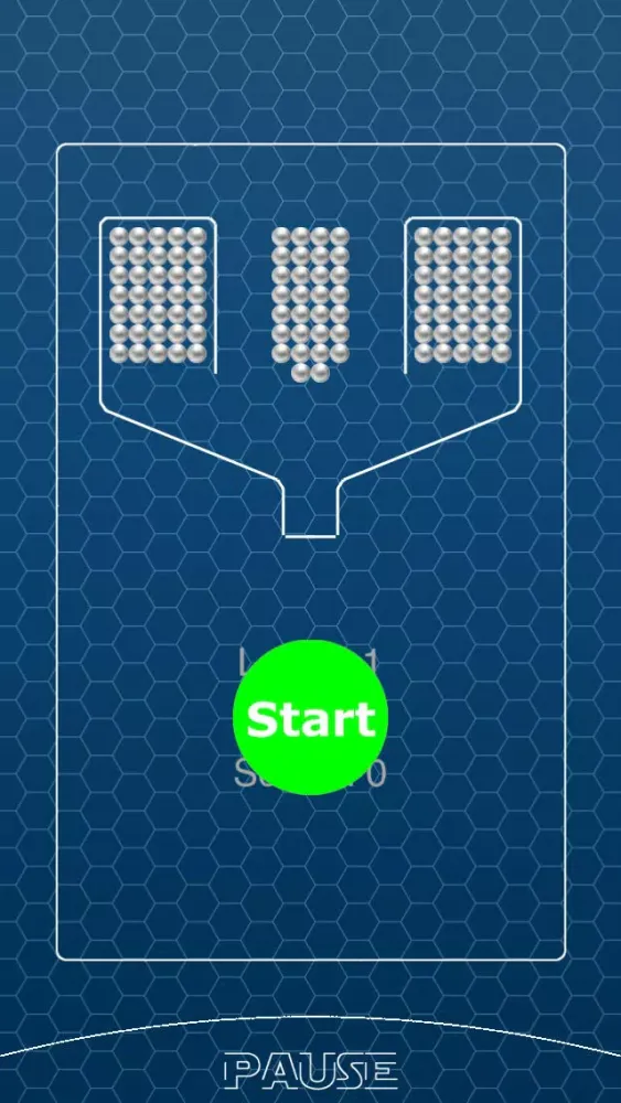 100 Ping Pong Balls - 3 Mini Physics Games Of Catching Balls in a Cup - Classic, Reverse and Mixed Screenshots