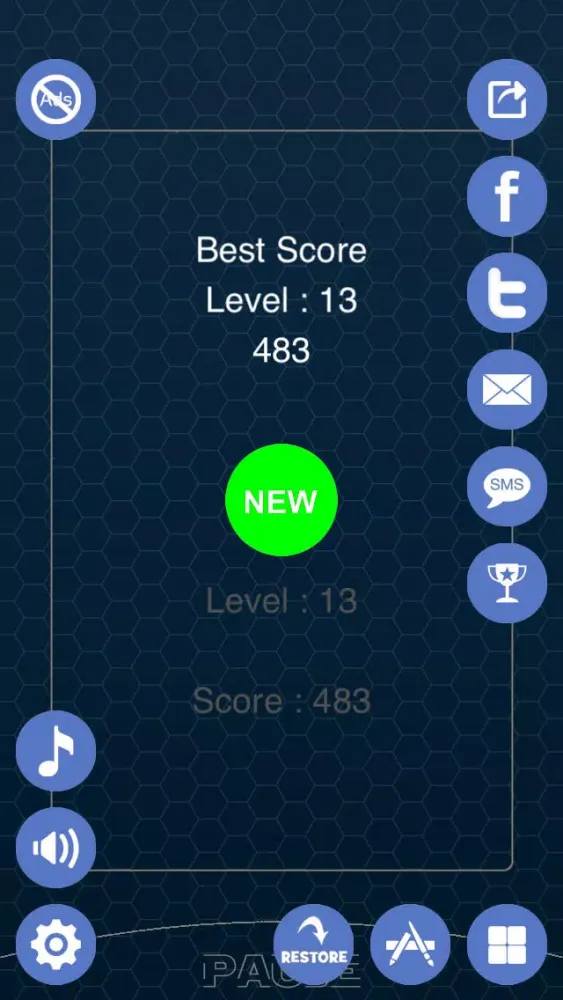 100 Ping Pong Balls - 3 Mini Physics Games Of Catching Balls in a Cup - Classic, Reverse and Mixed Screenshots