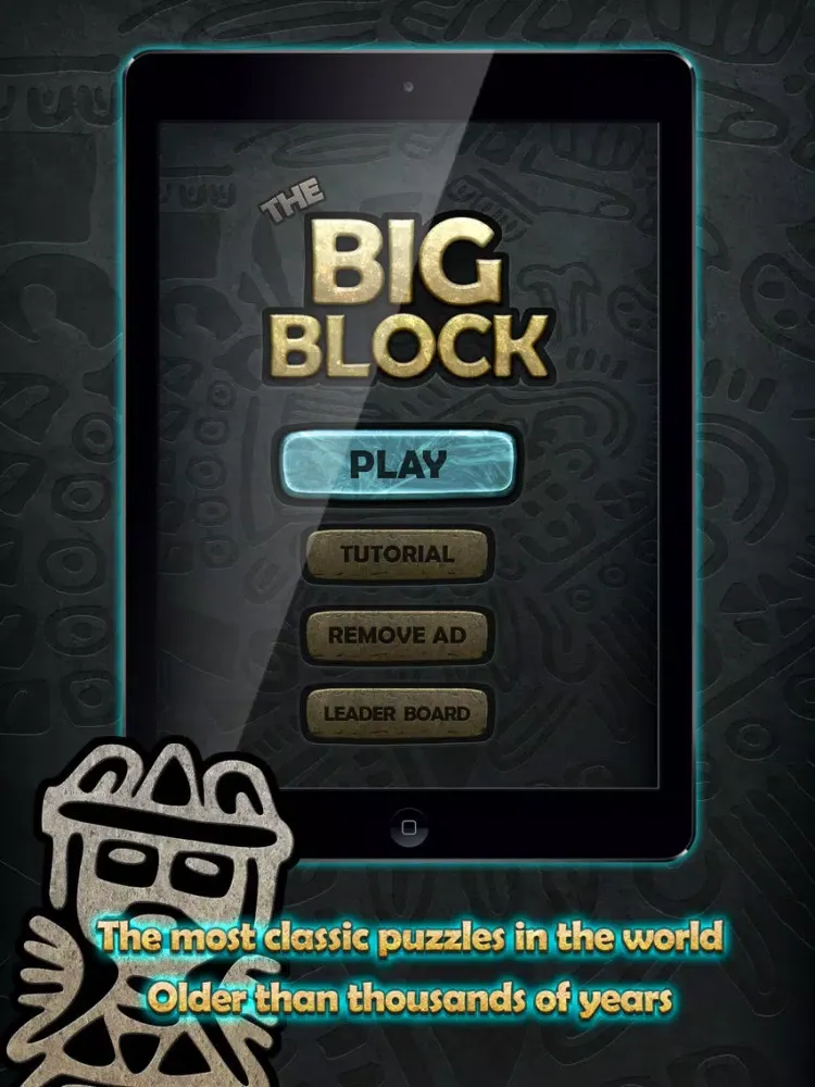 Maya Klotski Unblock Big Block Game with Solver iPad  স্ক্রিনশট