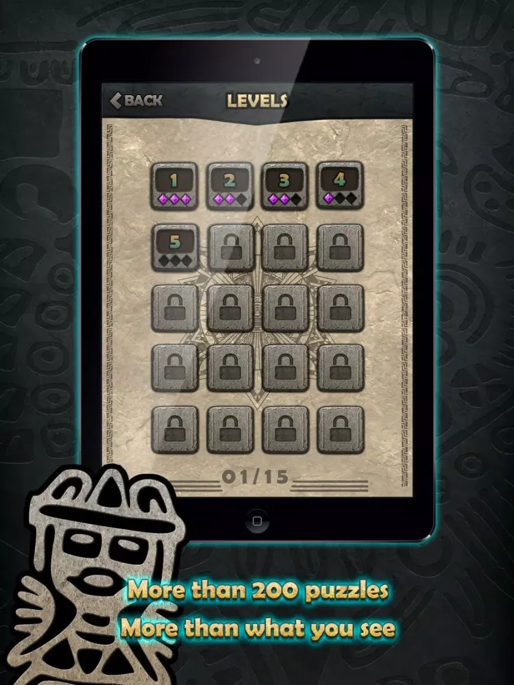 Maya Klotski Unblock Big Block Game with Solver iPad  স্ক্রিনশট