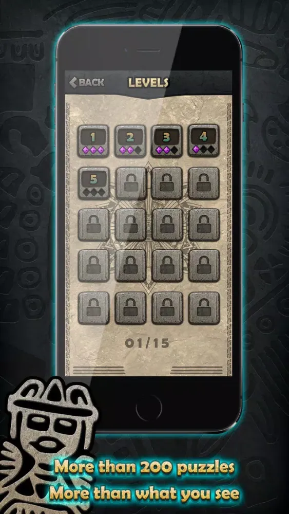 Maya Klotski Unblock Big Block Game with Solver স্ক্রিনশট