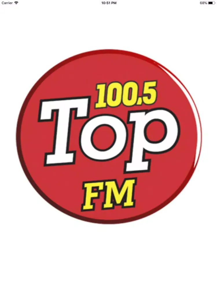 Ảnh chụp màn hình của Top FM Sorocaba iPad 