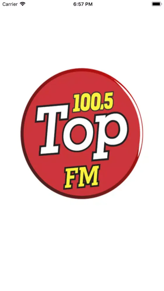 Ảnh chụp màn hình của Top FM Sorocaba