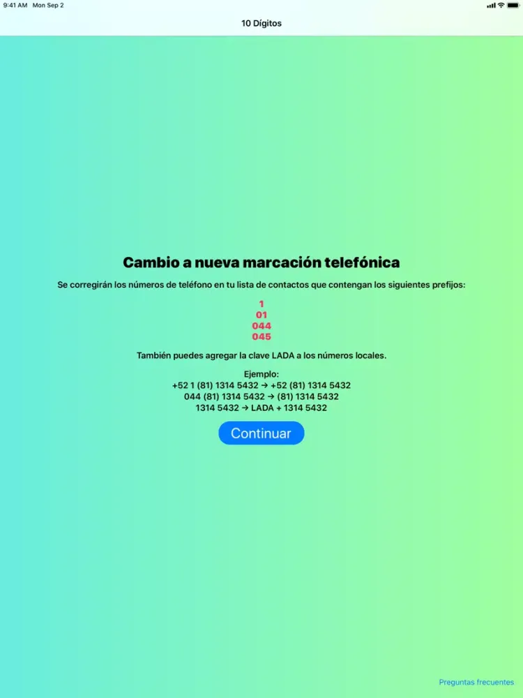 Capturas de pantalla de 10 dígitos iPad 