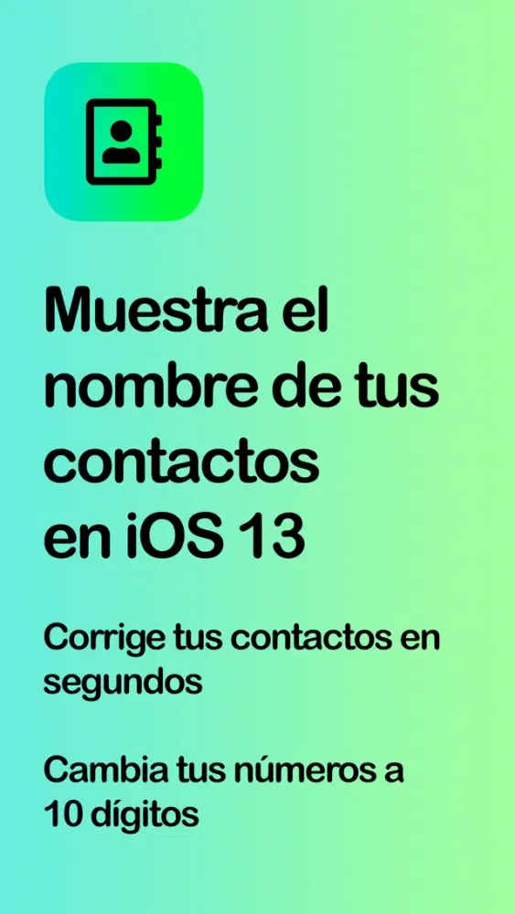 Capturas de pantalla de 10 dígitos