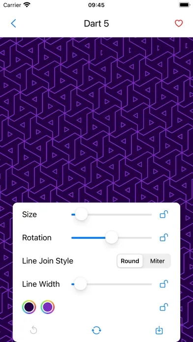 Capturas de tela do Pattern Wallpaper Mobile
